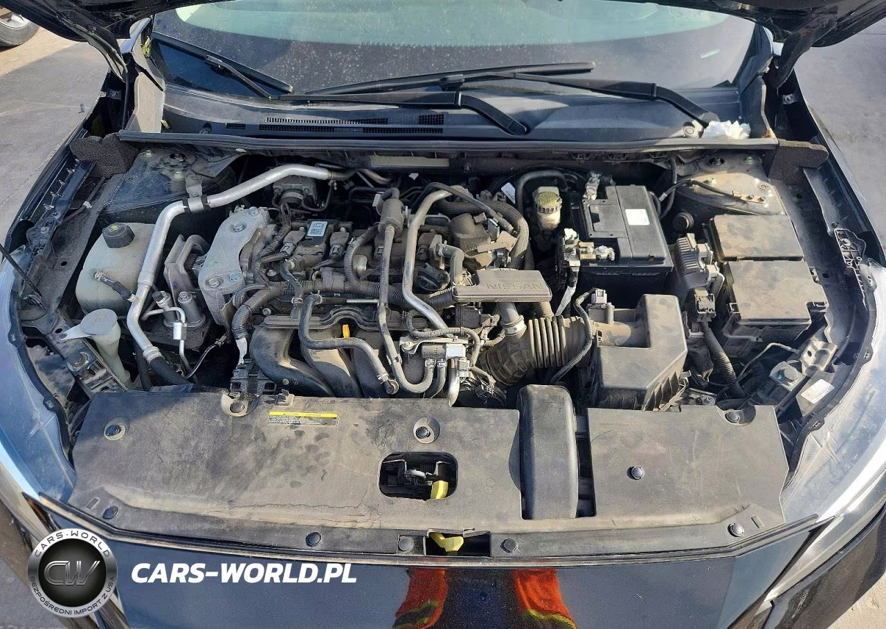 2021 Nissan Sentra S VIN:3N1AB8BV1MY212054 - 11