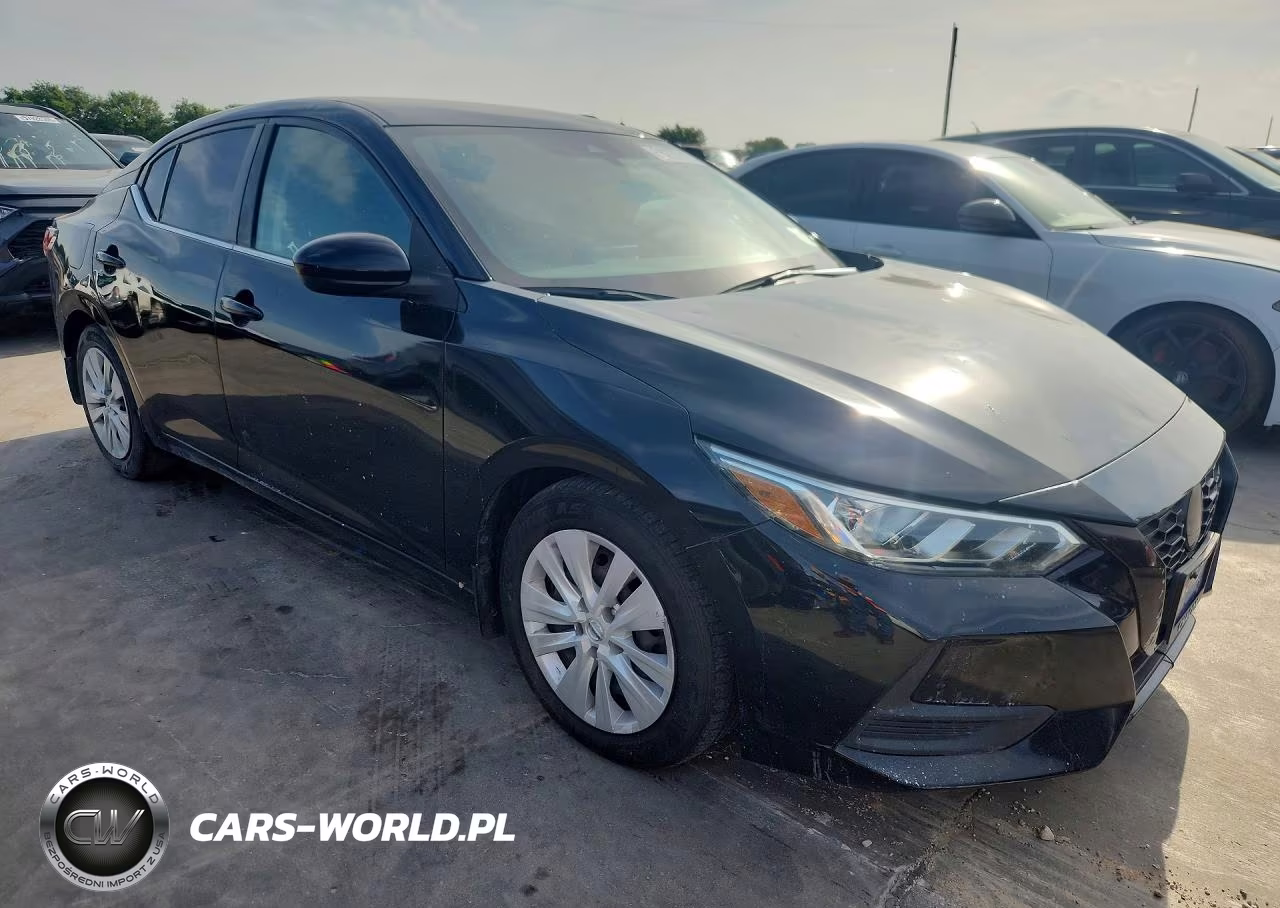 2021 Nissan Sentra S VIN:3N1AB8BV1MY212054 - 4