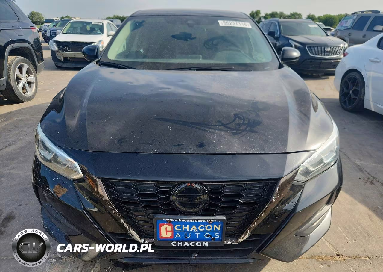 2021 Nissan Sentra S VIN:3N1AB8BV1MY212054 - 5