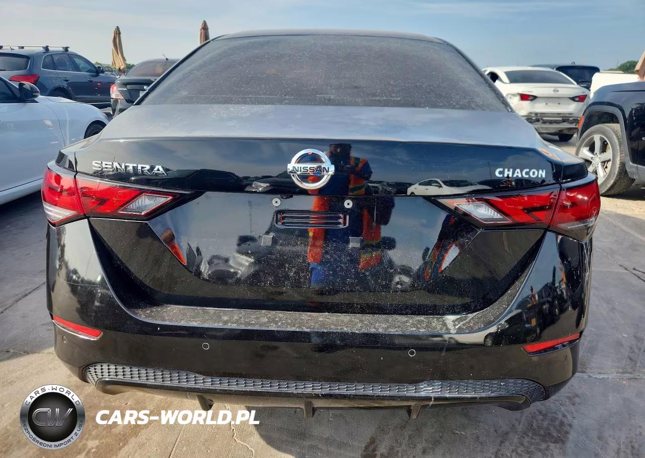 2021 Nissan Sentra S VIN:3N1AB8BV1MY212054 - 6