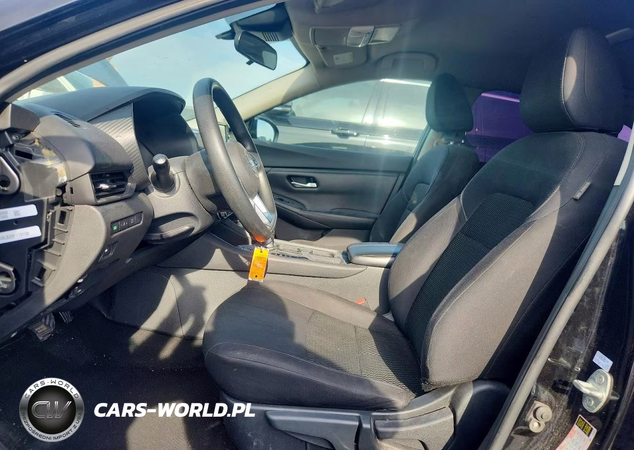 2021 Nissan Sentra S VIN:3N1AB8BV1MY212054 - 7