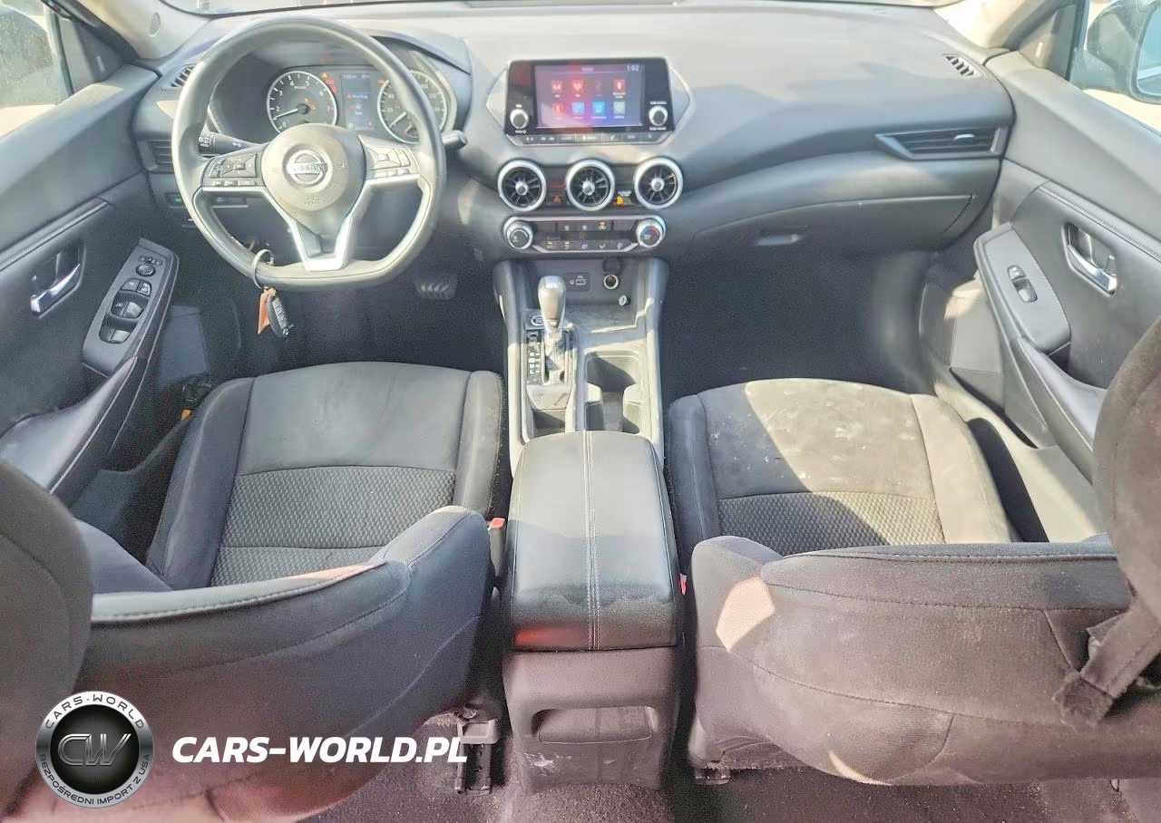2021 Nissan Sentra S VIN:3N1AB8BV1MY212054 - 8