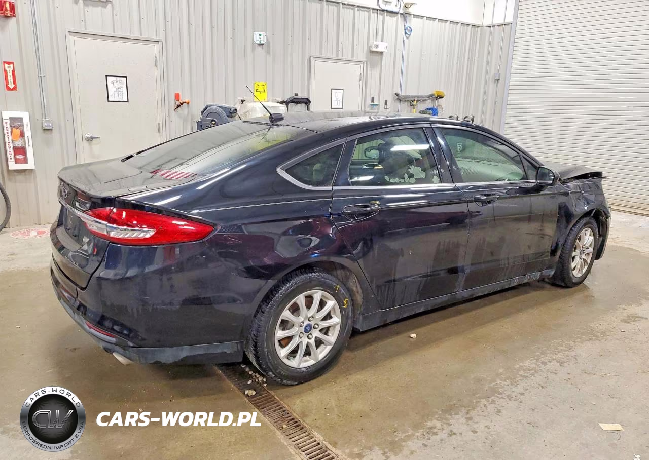 2018 Ford Fusion S VIN:3FA6P0G75JR237857 - 3