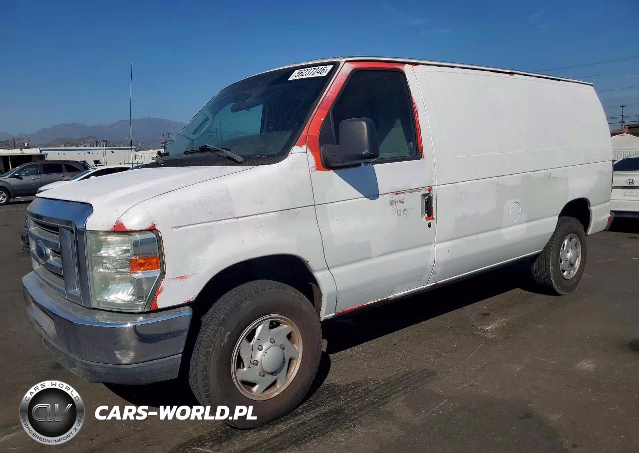 2013 Ford Econoline E250 Van – zdjęcie 1 z 13