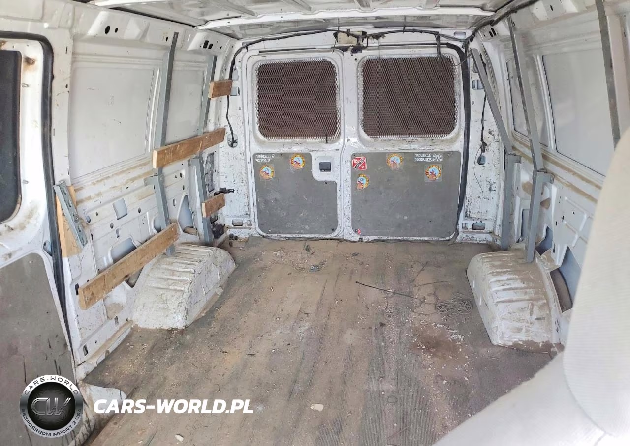 2013 Ford Econoline E250 Van VIN:1FTNE2EW5DDA21425 - 10