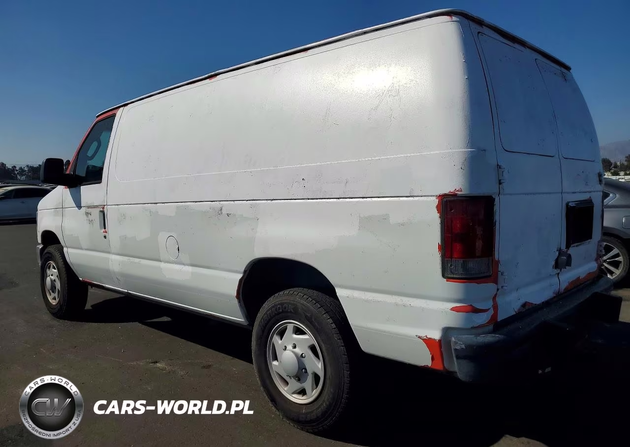 2013 Ford Econoline E250 Van VIN:1FTNE2EW5DDA21425 - 2