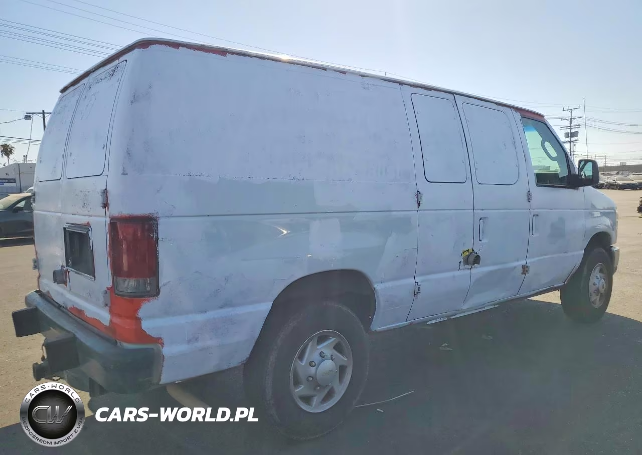 2013 Ford Econoline E250 Van VIN:1FTNE2EW5DDA21425 - 3