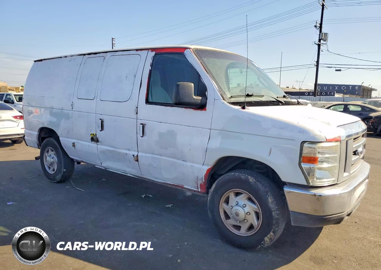 2013 Ford Econoline E250 Van VIN:1FTNE2EW5DDA21425 - 4