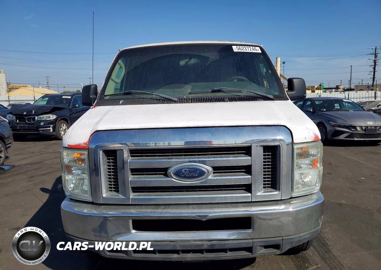2013 Ford Econoline E250 Van VIN:1FTNE2EW5DDA21425 - 5