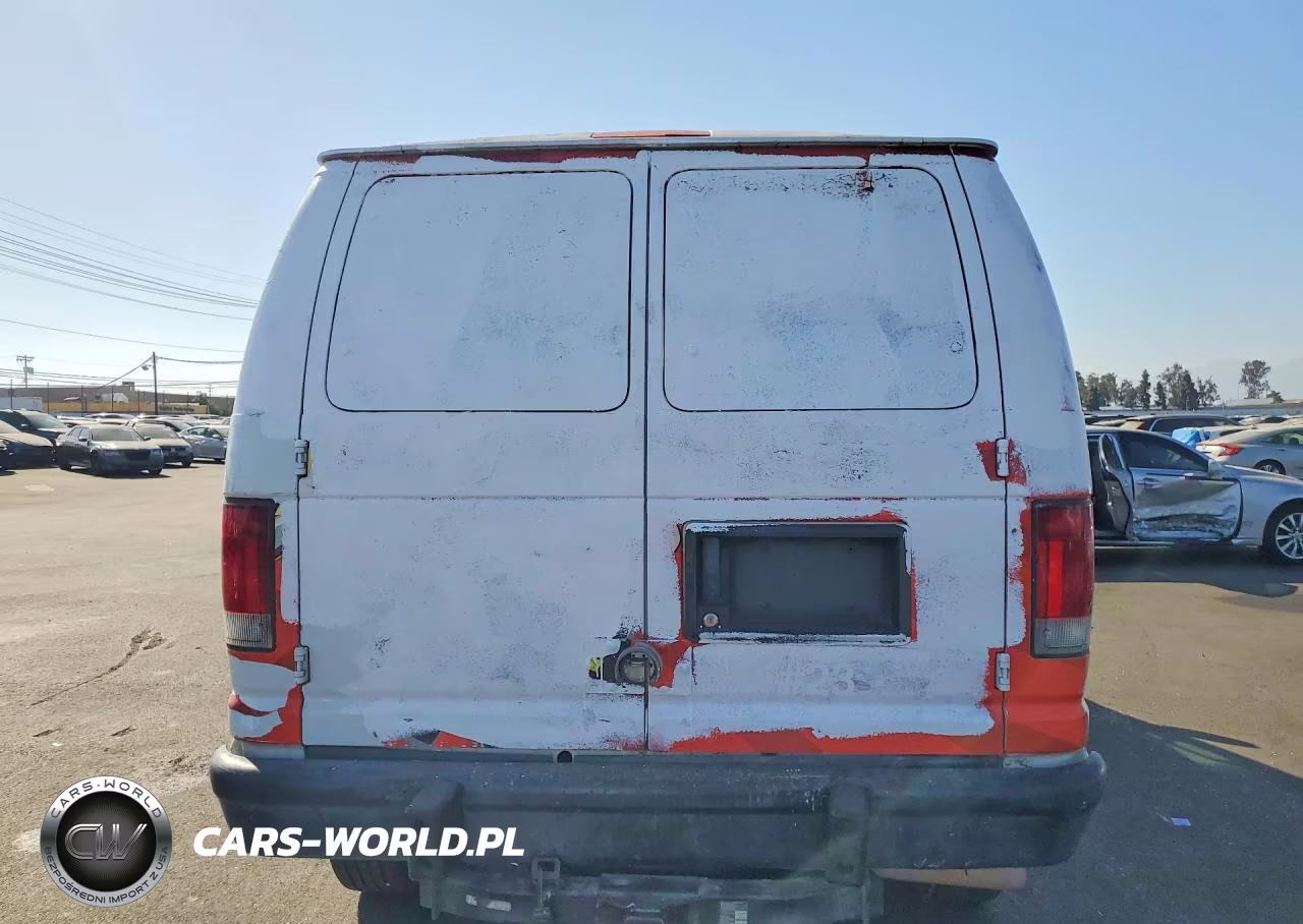 2013 Ford Econoline E250 Van VIN:1FTNE2EW5DDA21425 - 6