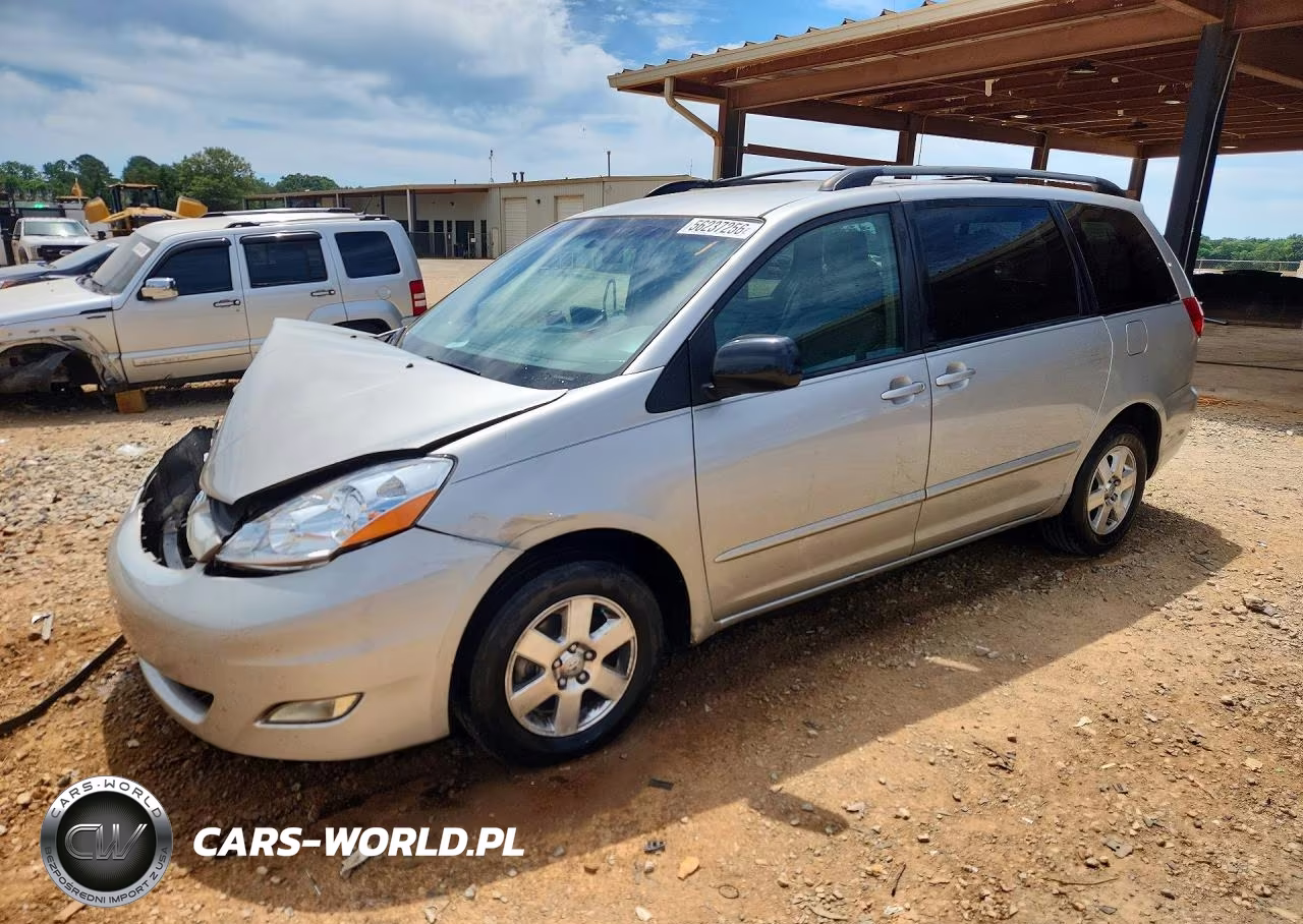 2006 Toyota Sienna Xle 7 Passenger