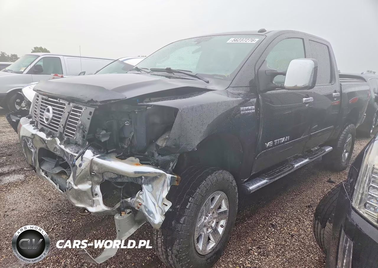 2014 Nissan Titan Sv