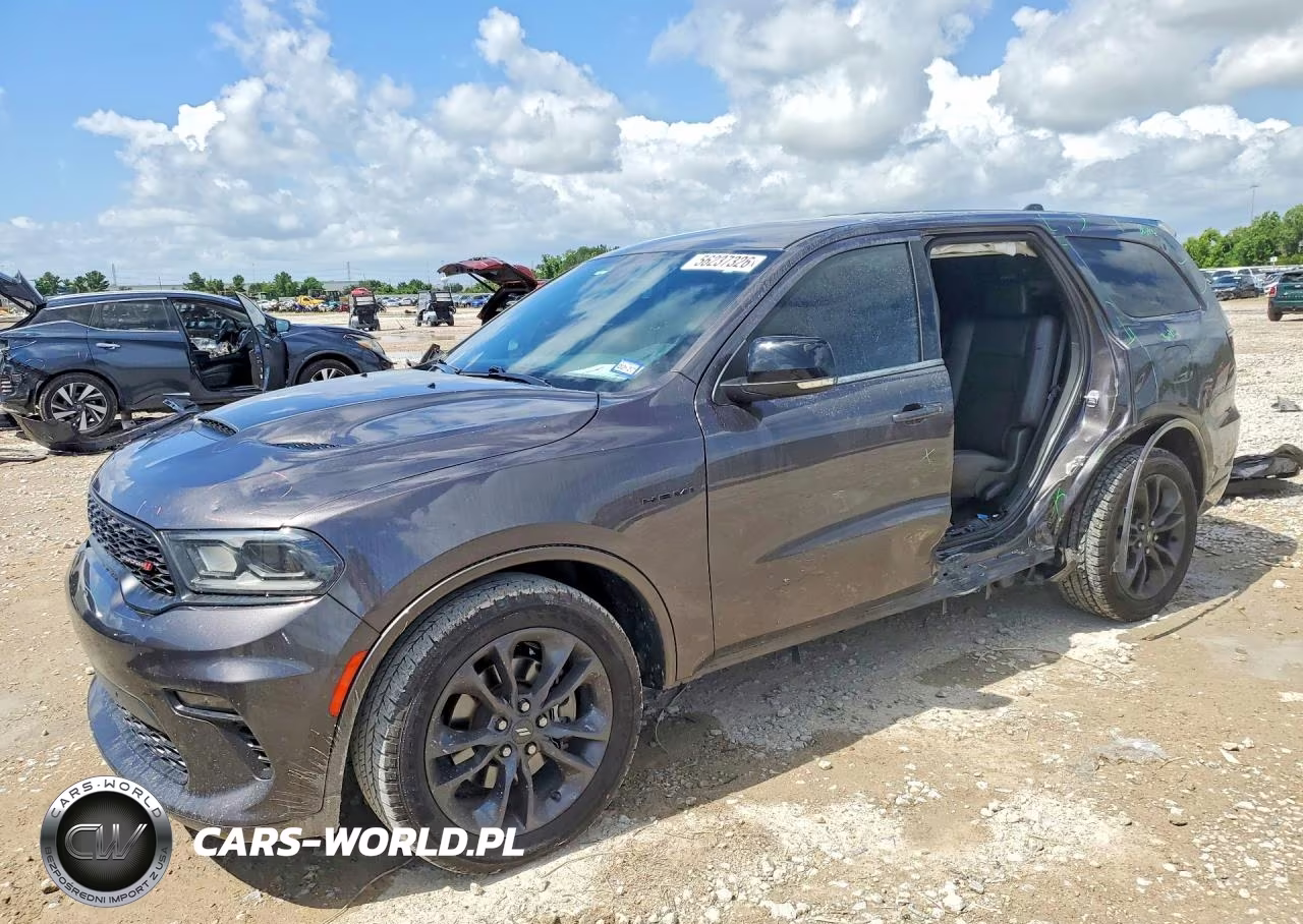 2021 Dodge Durango R VIN:1C4SDHCT8MC803290 - 1