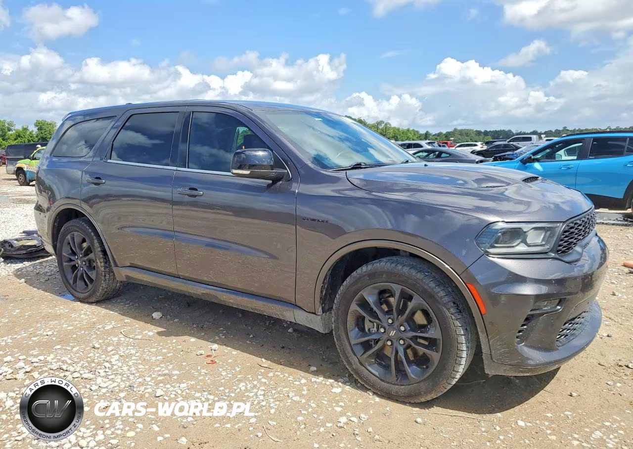 2021 Dodge Durango R VIN:1C4SDHCT8MC803290 - 4