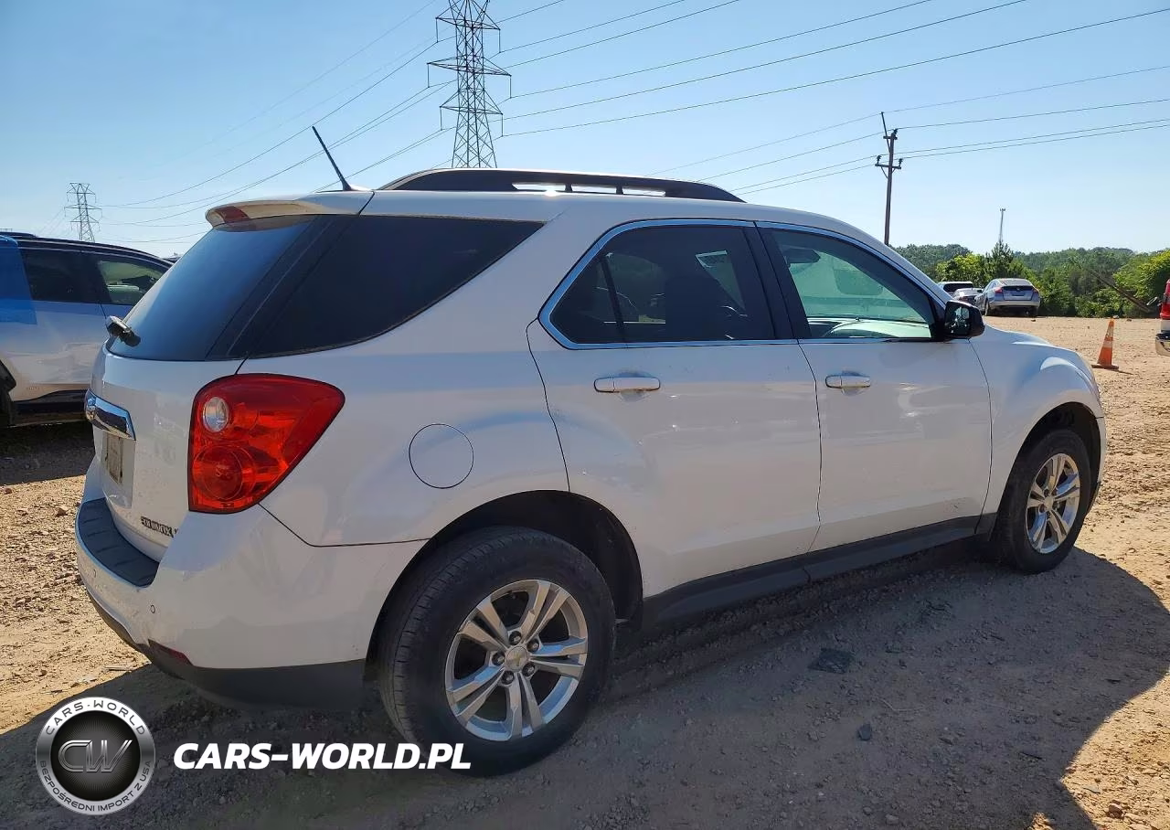 2014 Chevrolet Equinox Lt VIN:2GNALCEK0E6298675 - 3