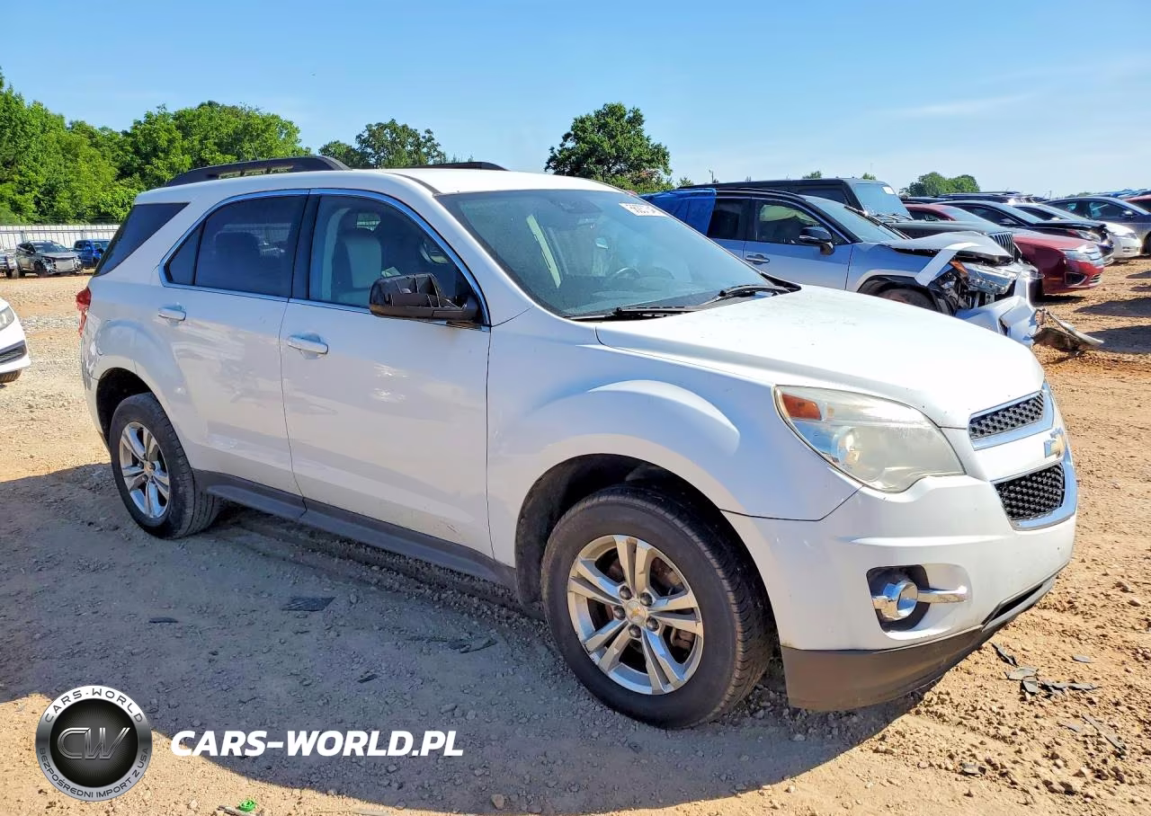 2014 Chevrolet Equinox Lt VIN:2GNALCEK0E6298675 - 4