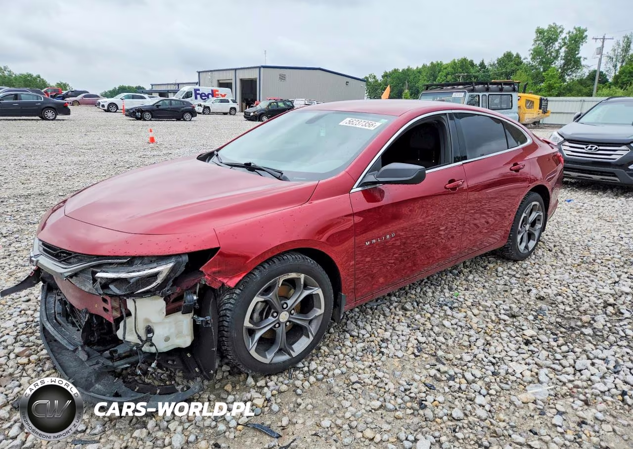 2019 Chevrolet Malibu Rs – zdjęcie 1 z 13
