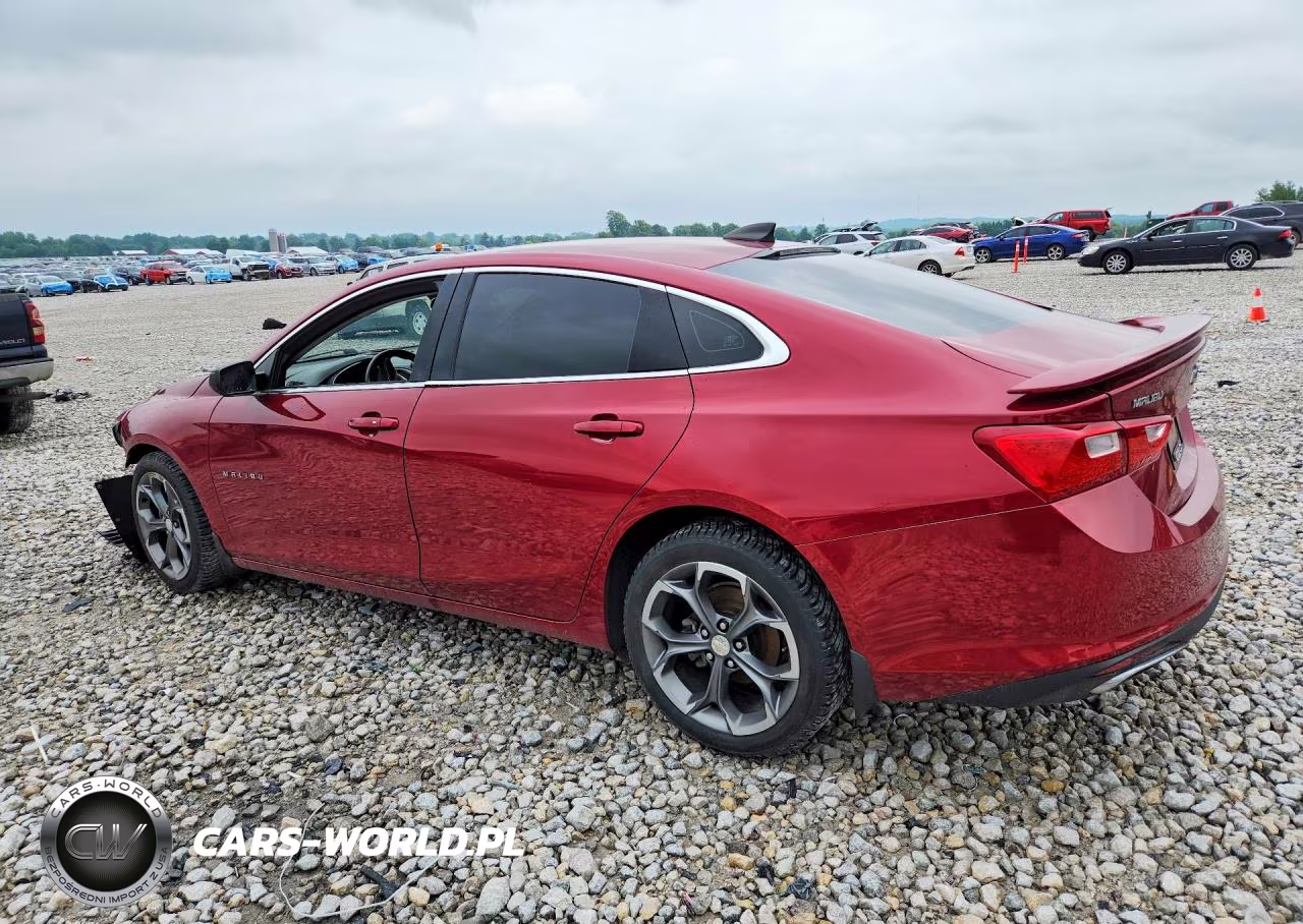 2019 Chevrolet Malibu Rs VIN:1G1ZG5ST4KF208852 - 2