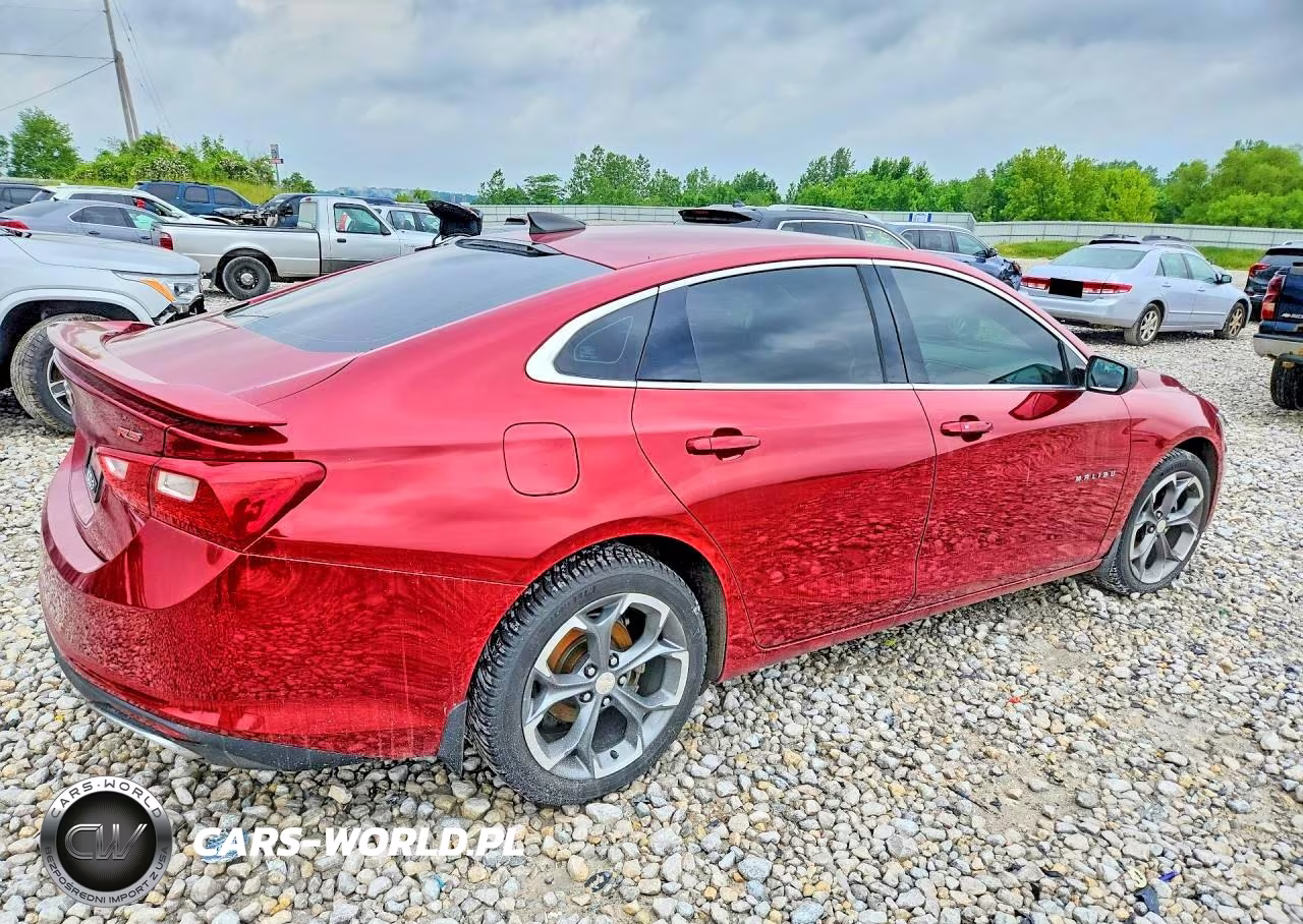 2019 Chevrolet Malibu Rs VIN:1G1ZG5ST4KF208852 - 3
