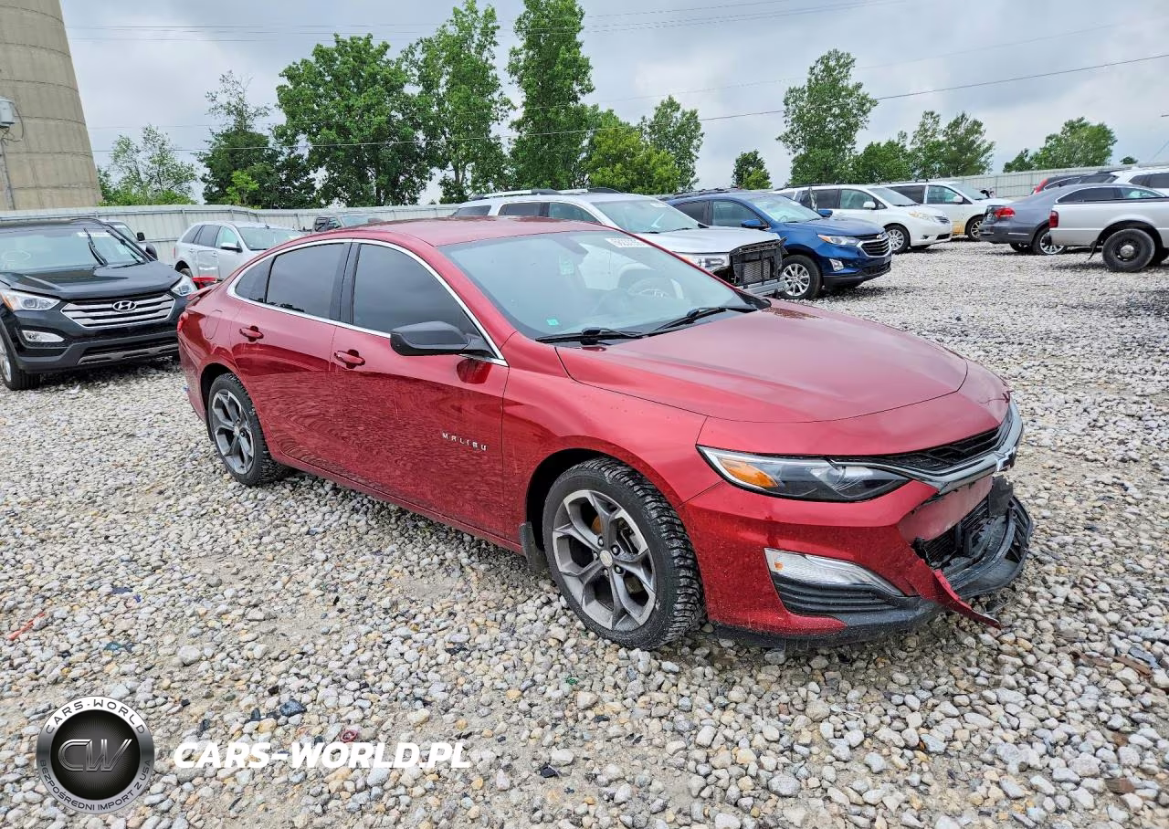2019 Chevrolet Malibu Rs VIN:1G1ZG5ST4KF208852 - 4