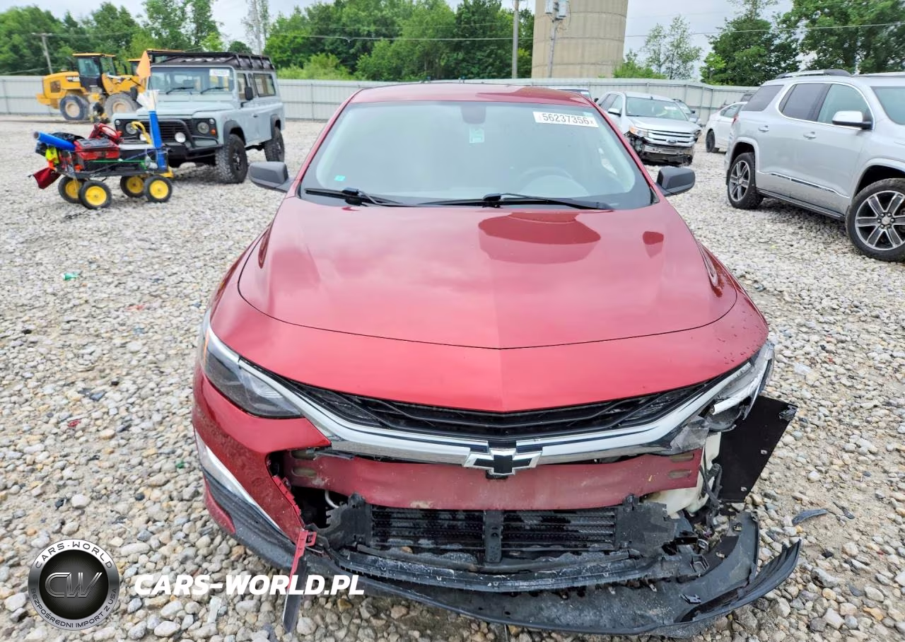 2019 Chevrolet Malibu Rs VIN:1G1ZG5ST4KF208852 - 5