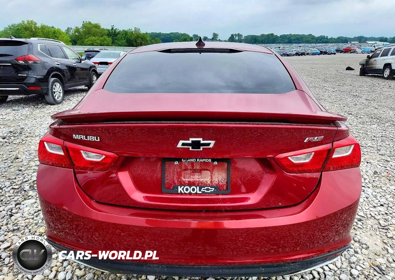 2019 Chevrolet Malibu Rs VIN:1G1ZG5ST4KF208852 - 6