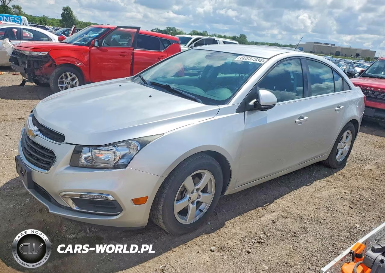 2016 Chevrolet Cruze Limited Lt – zdjęcie 1 z 12