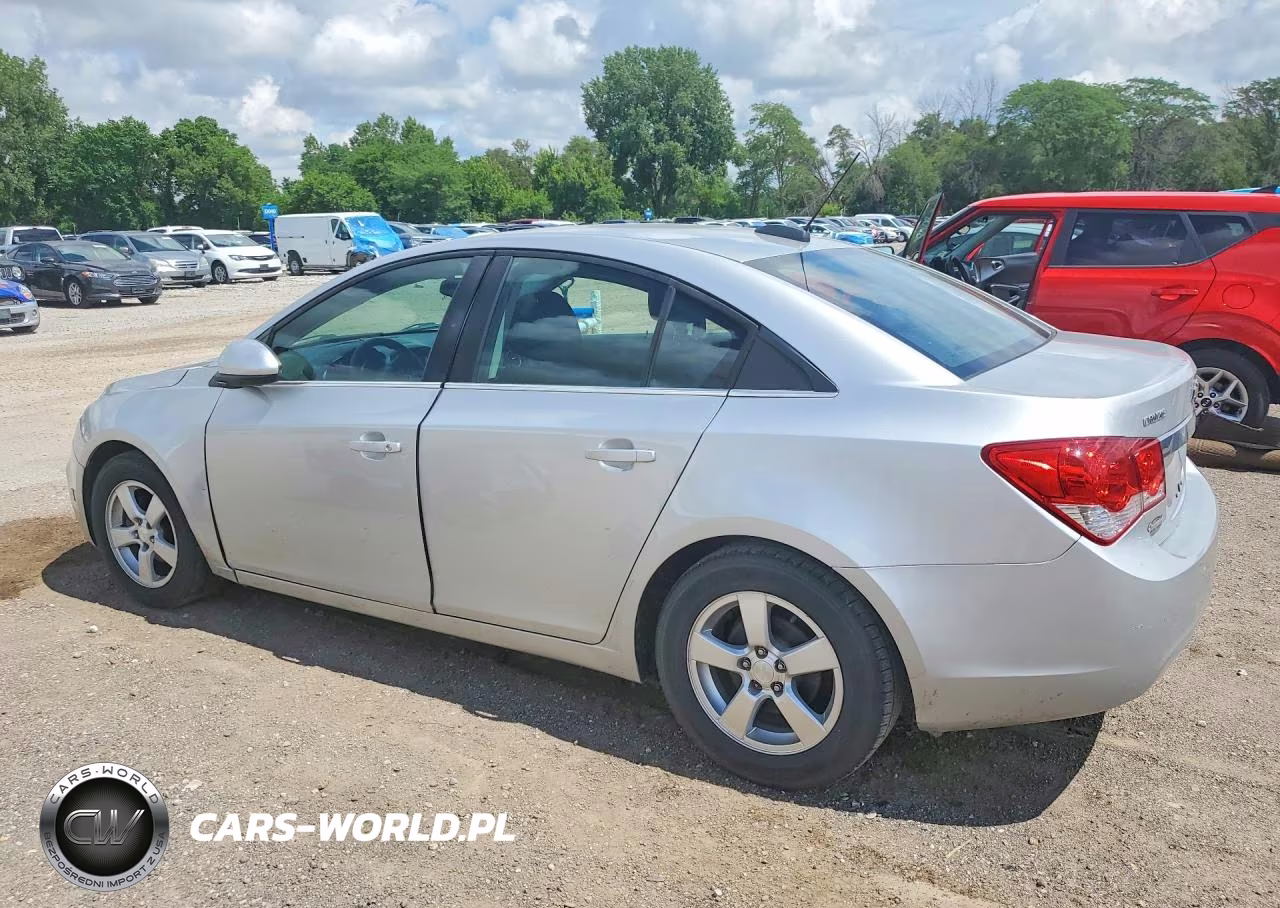 2016 Chevrolet Cruze Limited Lt VIN:1G1PD5SB7G7148722 - 2