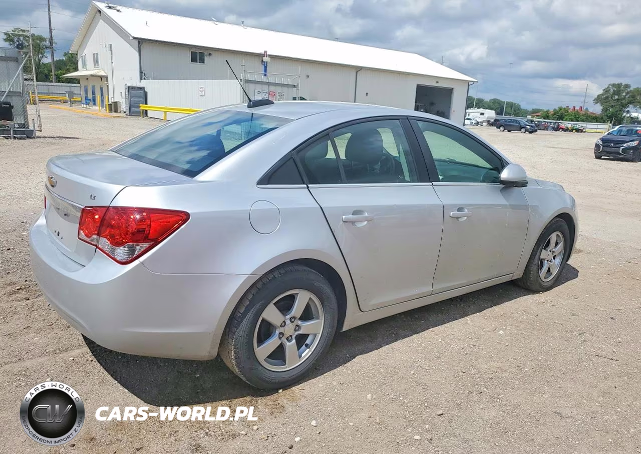 2016 Chevrolet Cruze Limited Lt VIN:1G1PD5SB7G7148722 - 3