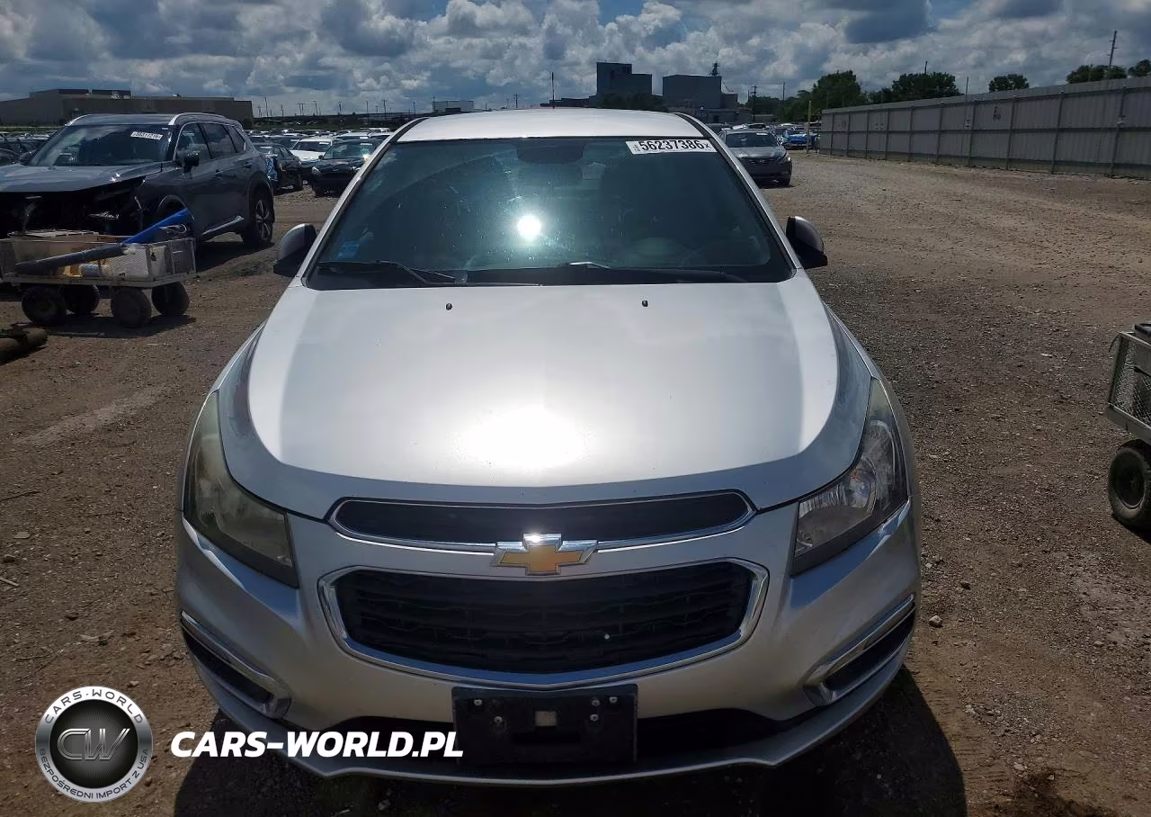 2016 Chevrolet Cruze Limited Lt VIN:1G1PD5SB7G7148722 - 5