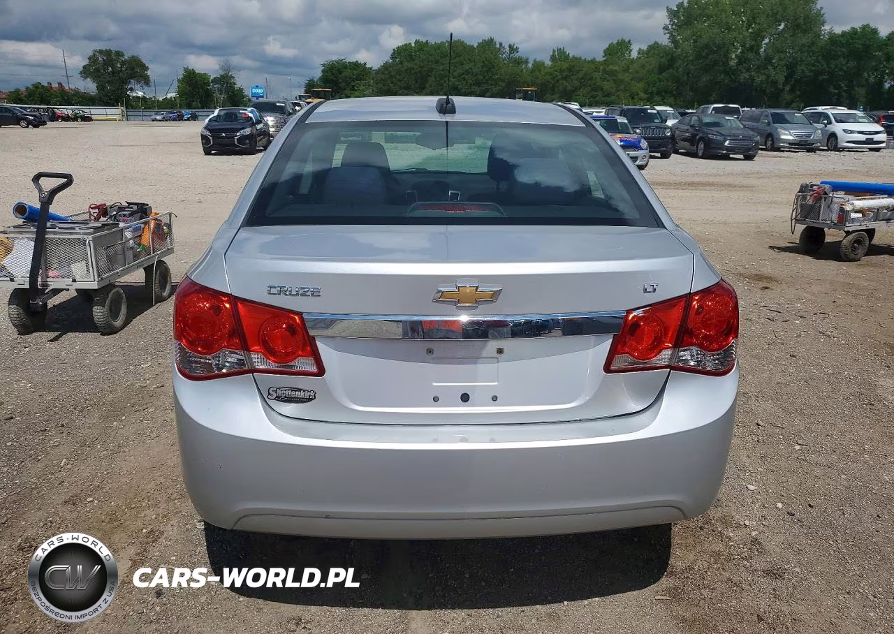 2016 Chevrolet Cruze Limited Lt VIN:1G1PD5SB7G7148722 - 6