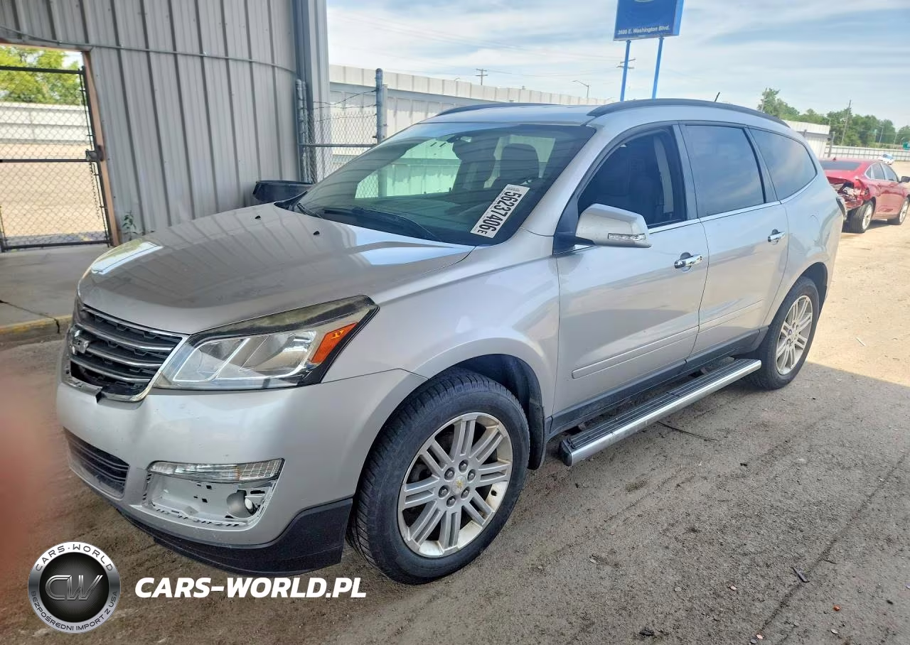 2013 Chevrolet Traverse Lt