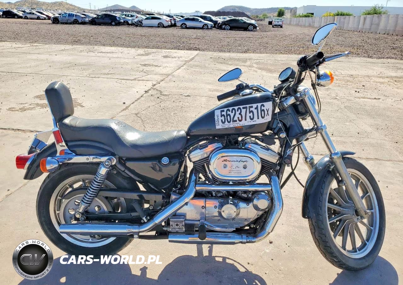 1999 Harley-Davidson Xl883 – zdjęcie 1 z 9