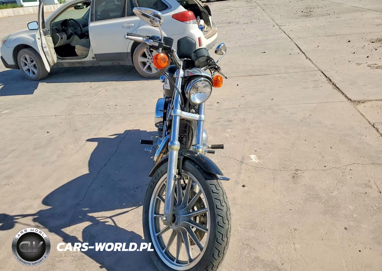 1999 Harley-Davidson Xl883 VIN:1HD4CAM18XK136777 - 2