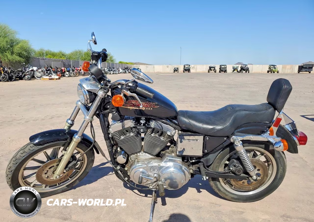 1999 Harley-Davidson Xl883 VIN:1HD4CAM18XK136777 - 3