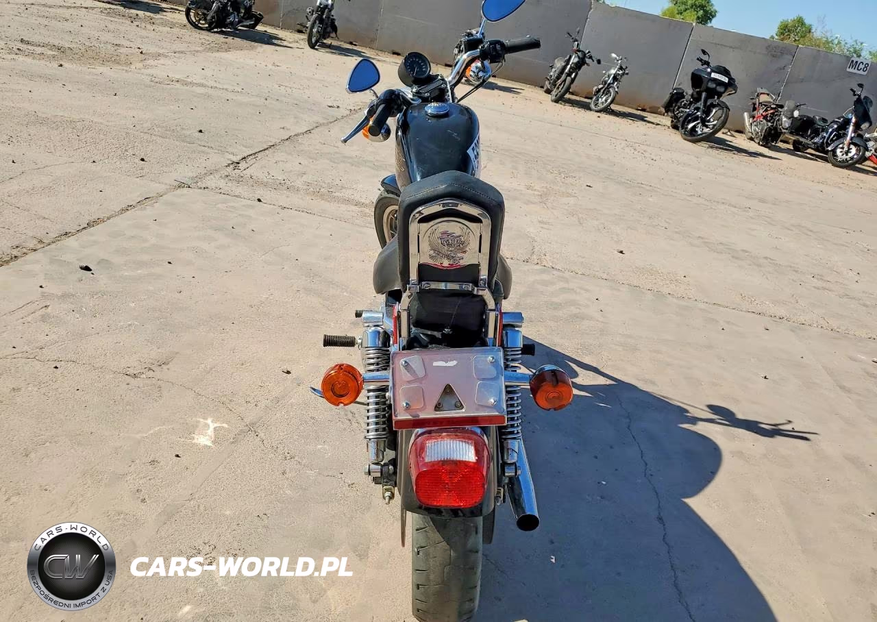 1999 Harley-Davidson Xl883 VIN:1HD4CAM18XK136777 - 4