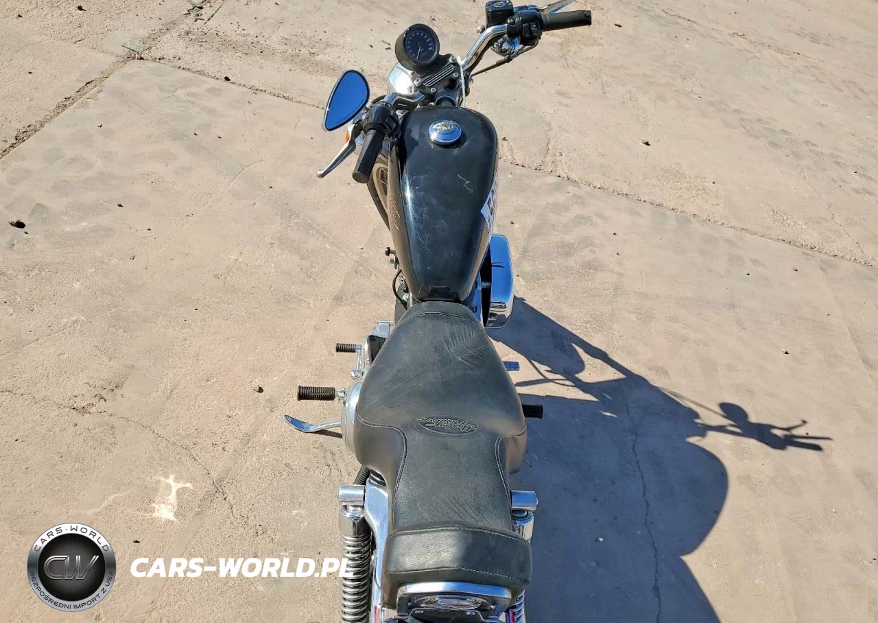 1999 Harley-Davidson Xl883 VIN:1HD4CAM18XK136777 - 6
