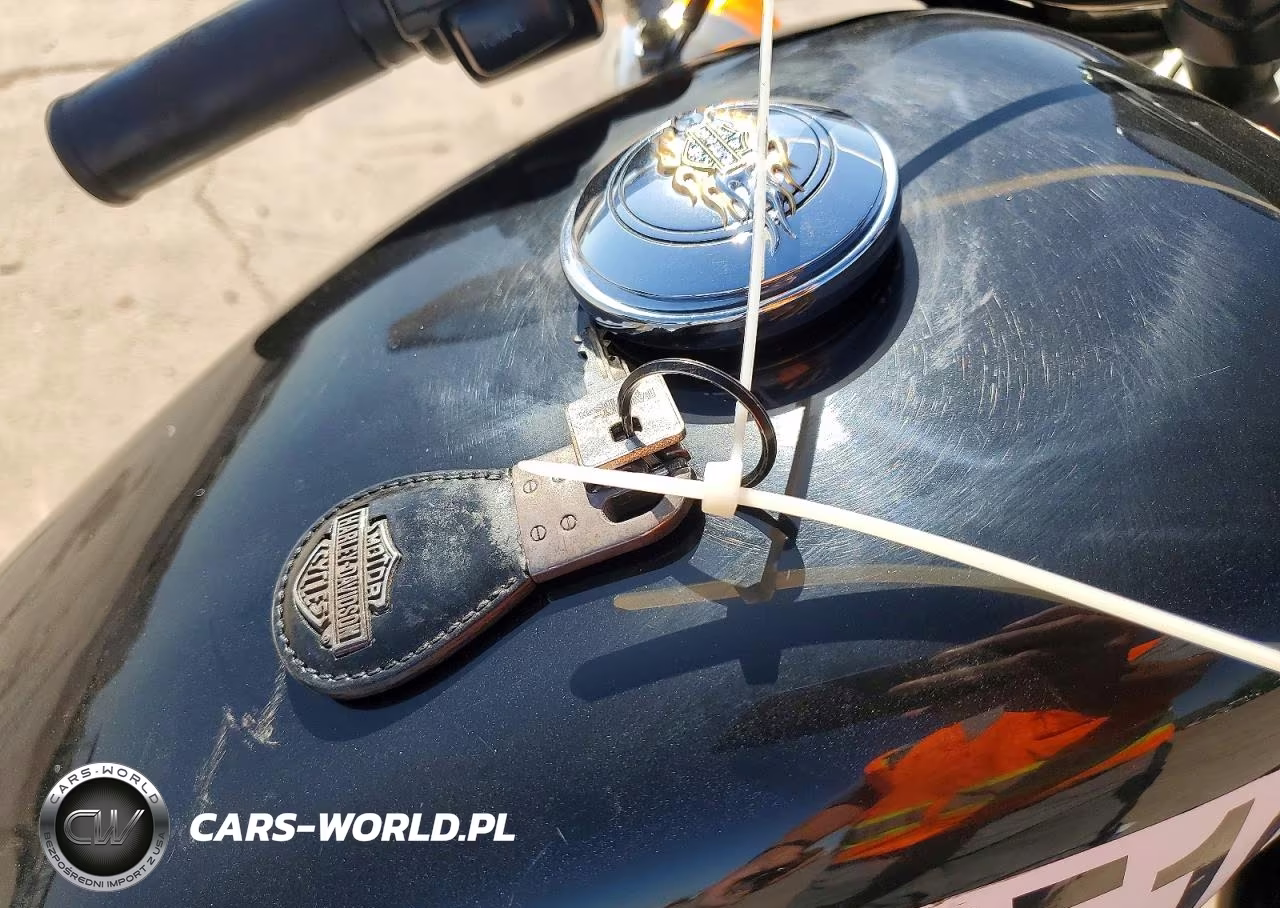 1999 Harley-Davidson Xl883 VIN:1HD4CAM18XK136777 - 8