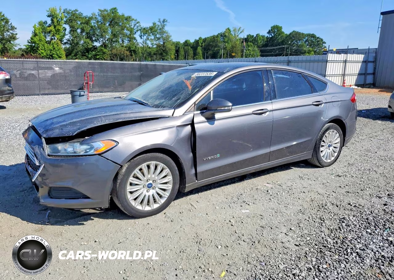 2013 Ford Fusion Se Hybrid – zdjęcie 1 z 12