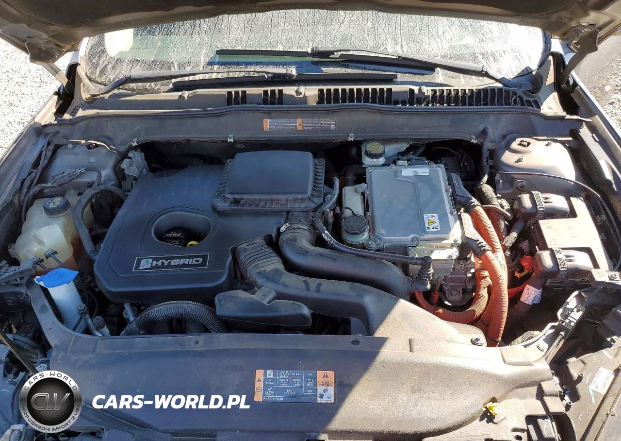2013 Ford Fusion Se Hybrid VIN:3FA6P0LU5DR338896 - 11
