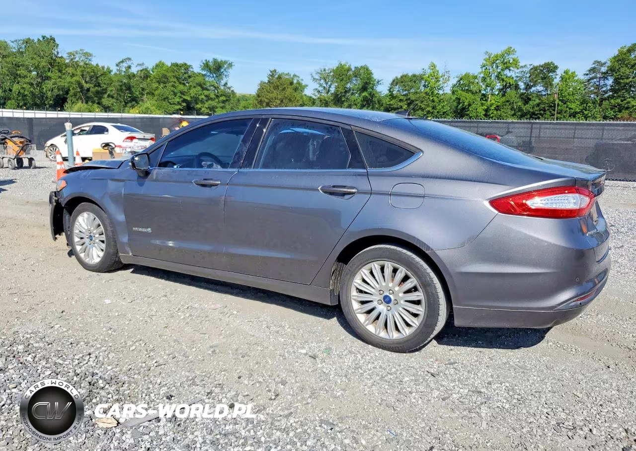 2013 Ford Fusion Se Hybrid VIN:3FA6P0LU5DR338896 - 2