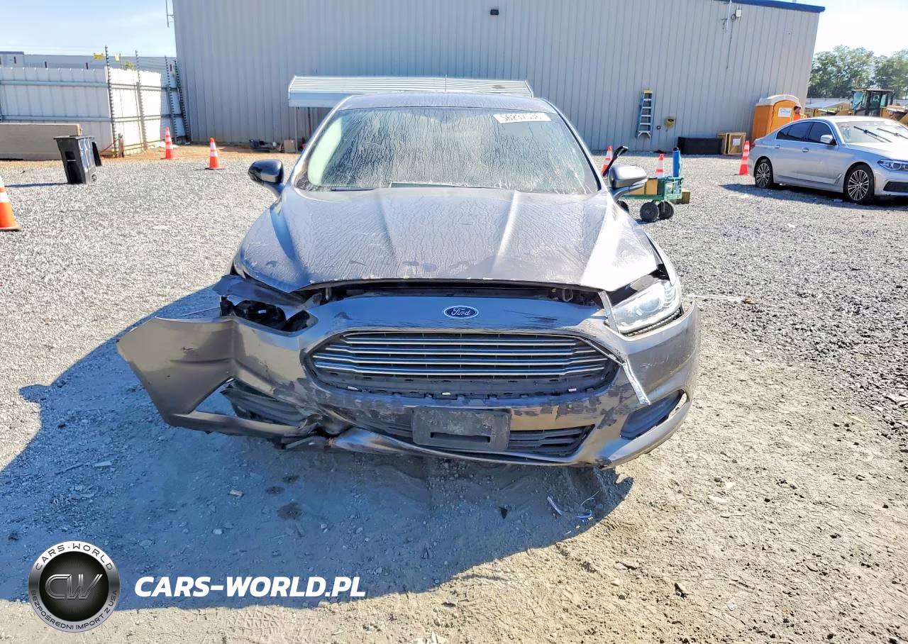 2013 Ford Fusion Se Hybrid VIN:3FA6P0LU5DR338896 - 5