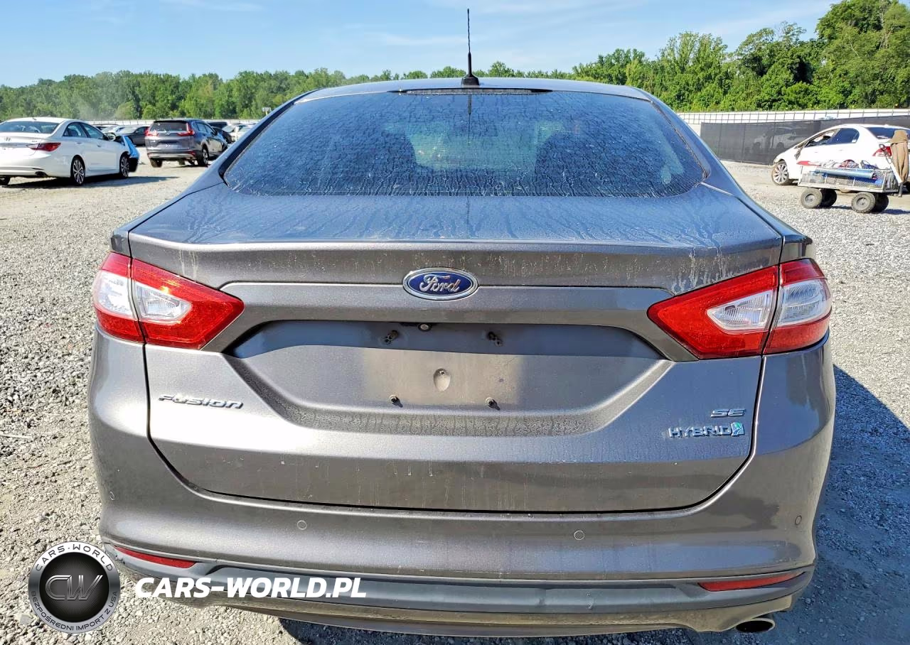 2013 Ford Fusion Se Hybrid VIN:3FA6P0LU5DR338896 - 6