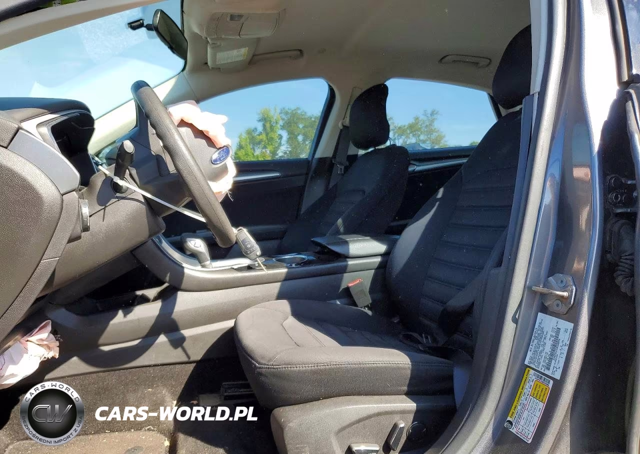 2013 Ford Fusion Se Hybrid VIN:3FA6P0LU5DR338896 - 7