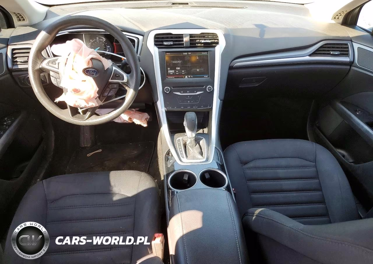 2013 Ford Fusion Se Hybrid VIN:3FA6P0LU5DR338896 - 8