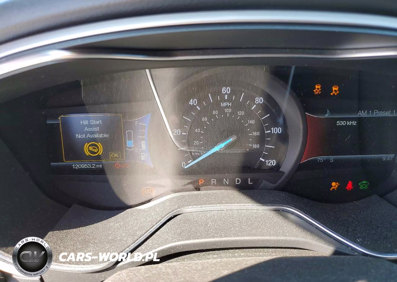2013 Ford Fusion Se Hybrid VIN:3FA6P0LU5DR338896 - 9