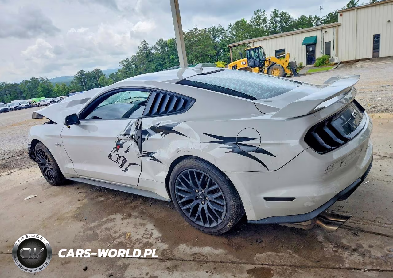 2020 Ford Mustang Gt VIN:1FA6P8CF7L5174875 - 2
