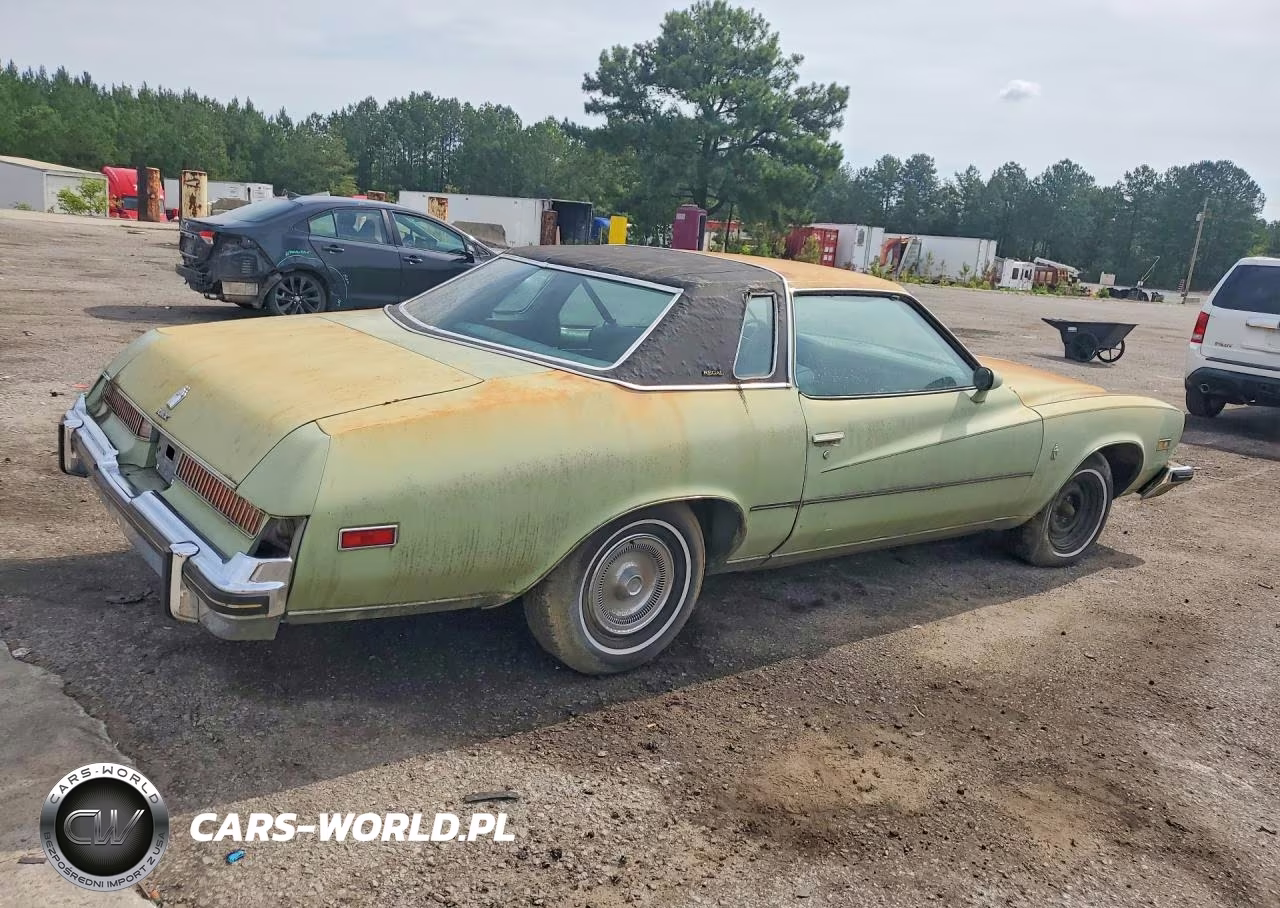 1974 Buick Regal VIN:4J57J4H185598 - 3