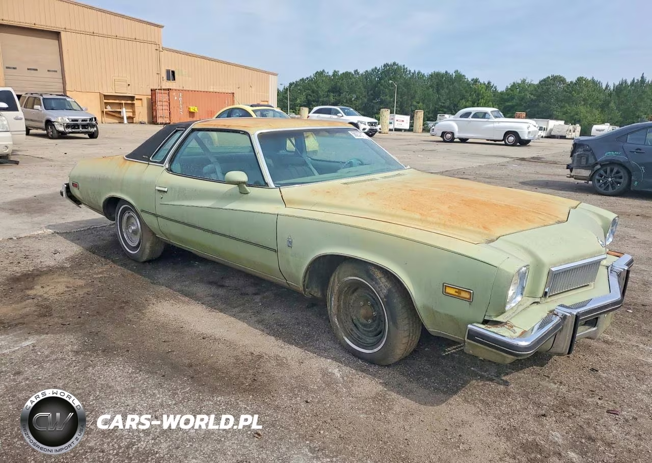 1974 Buick Regal VIN:4J57J4H185598 - 4