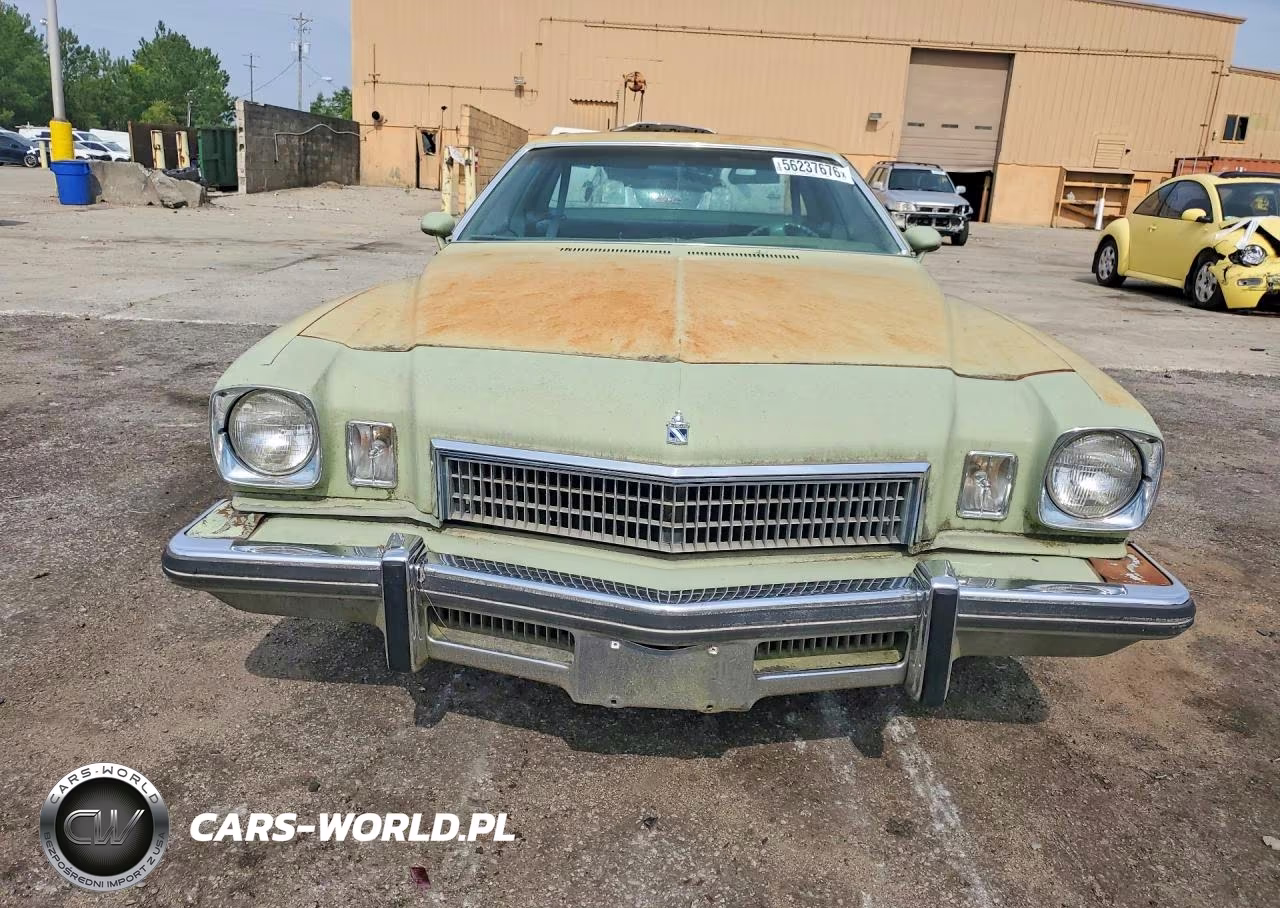 1974 Buick Regal VIN:4J57J4H185598 - 5